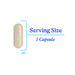 Serving size three capsules | AB-2