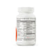 Supplement bottle with label on a white background