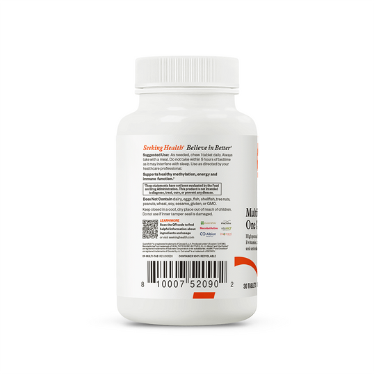 multivitamin bottle