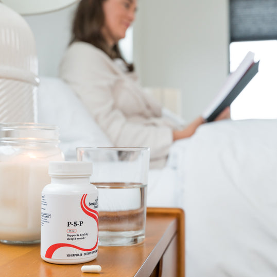 P-5-P (Pyridoxal 5-Phosphate) lifestyle image