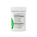 Supplement container with label on a white background