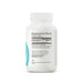 Supplement bottle with label on a white background