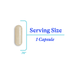 Actual Size of Phosphatidyl Serine
