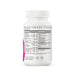 Supplement container with label on a white background