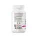 Supplement container with label on a white background