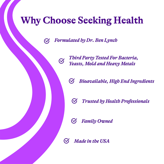 Why Choose Seeking Health