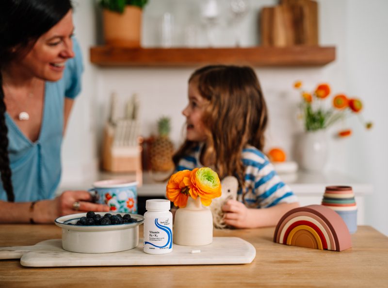 women with daughter