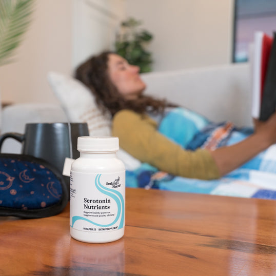 Serotonin Nutrients lifestyle image