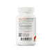Supplement bottle with label on a white background
