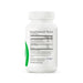 Supplement bottle with label on a white background