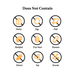 Testosterone Nutrients allergen information 3-Pack