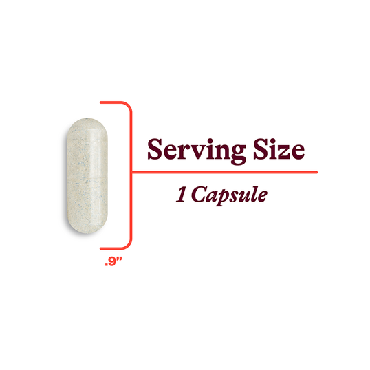 Image of capsule .9 inches