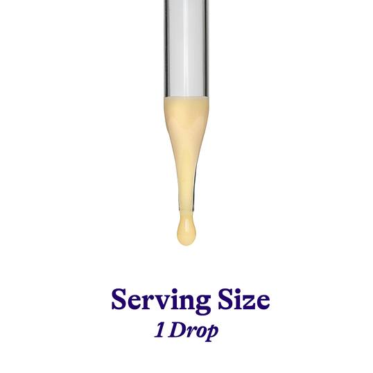Vitamin A Drops serving size 1 drop