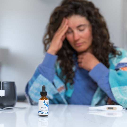 Vitamin A Drops lifestyle image
