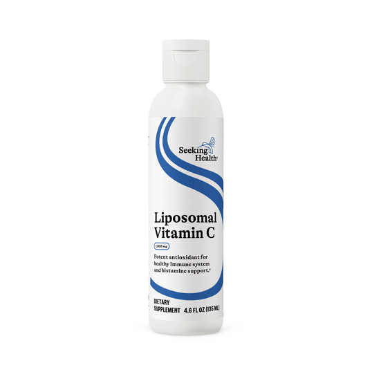 liposomal vitamin c bottle