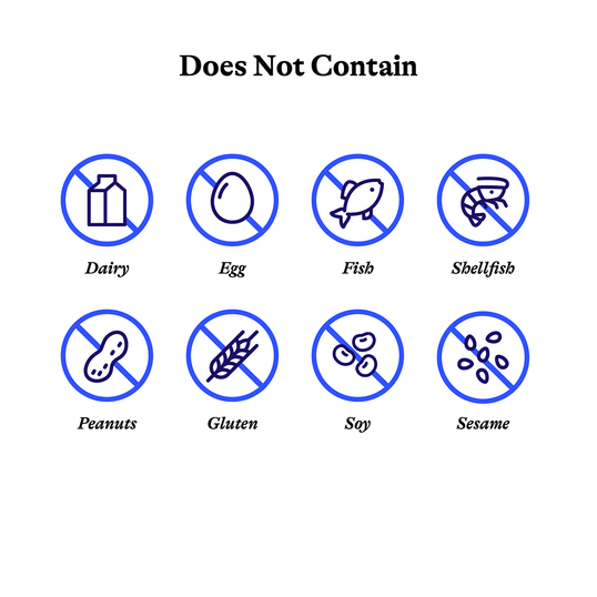 Liposomal Vitamin C does not contain allergen image