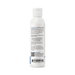 White bottle with label on a white background