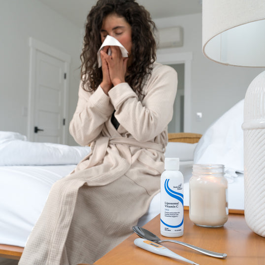 Liposomal Vitamin C lifestyle image