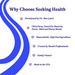 Why Choose Seeking Health