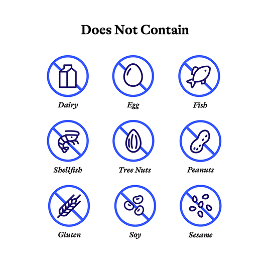 Product does not contain - image