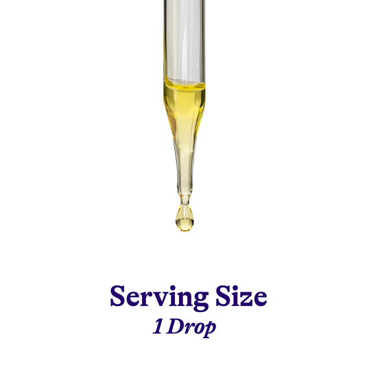 Vitamin D3 Drops - Serving size 1 drop image