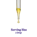 Vitamin D3 Drops - Serving size 1 drop image 