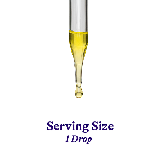 Vitamin D3+K2 Drops serving size 1 drop - image