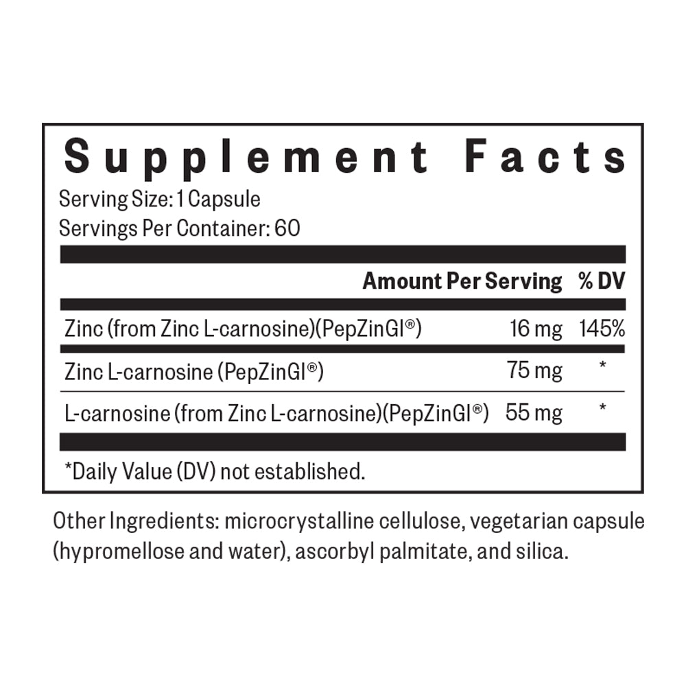 Zinc Carnosine