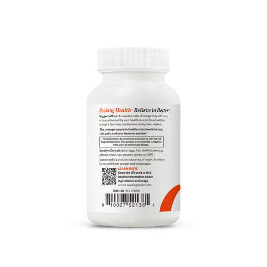 Zinc Lozenge