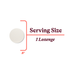 Nutritional Facts of High Quality Zinc Lozenge by Seeking Health®
