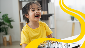 Image of laughing girl