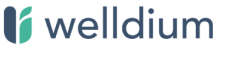 Welldium logo on a white background
