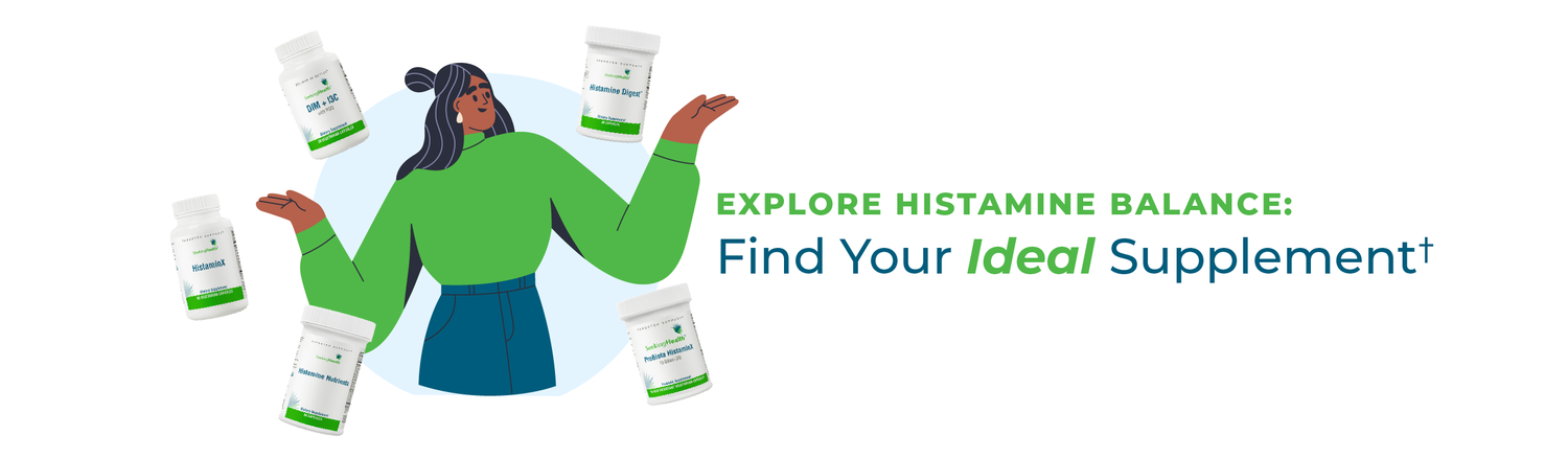 Histamine quiz bundle banner